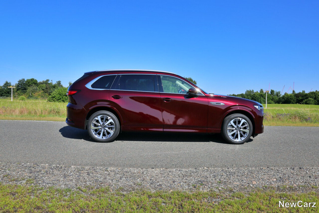 Mazda CX-80 Seite rechts