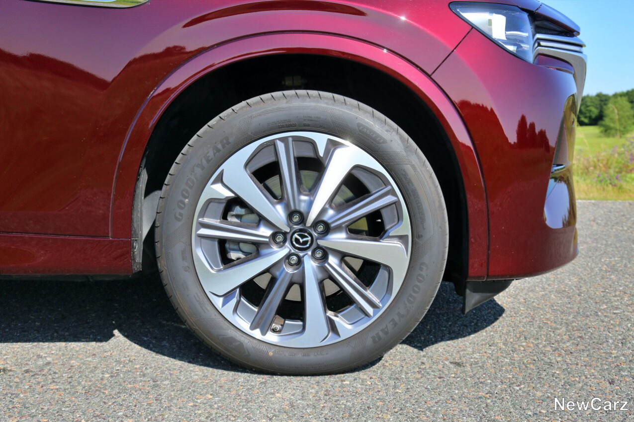 Mazda CX-80 Vorderrad