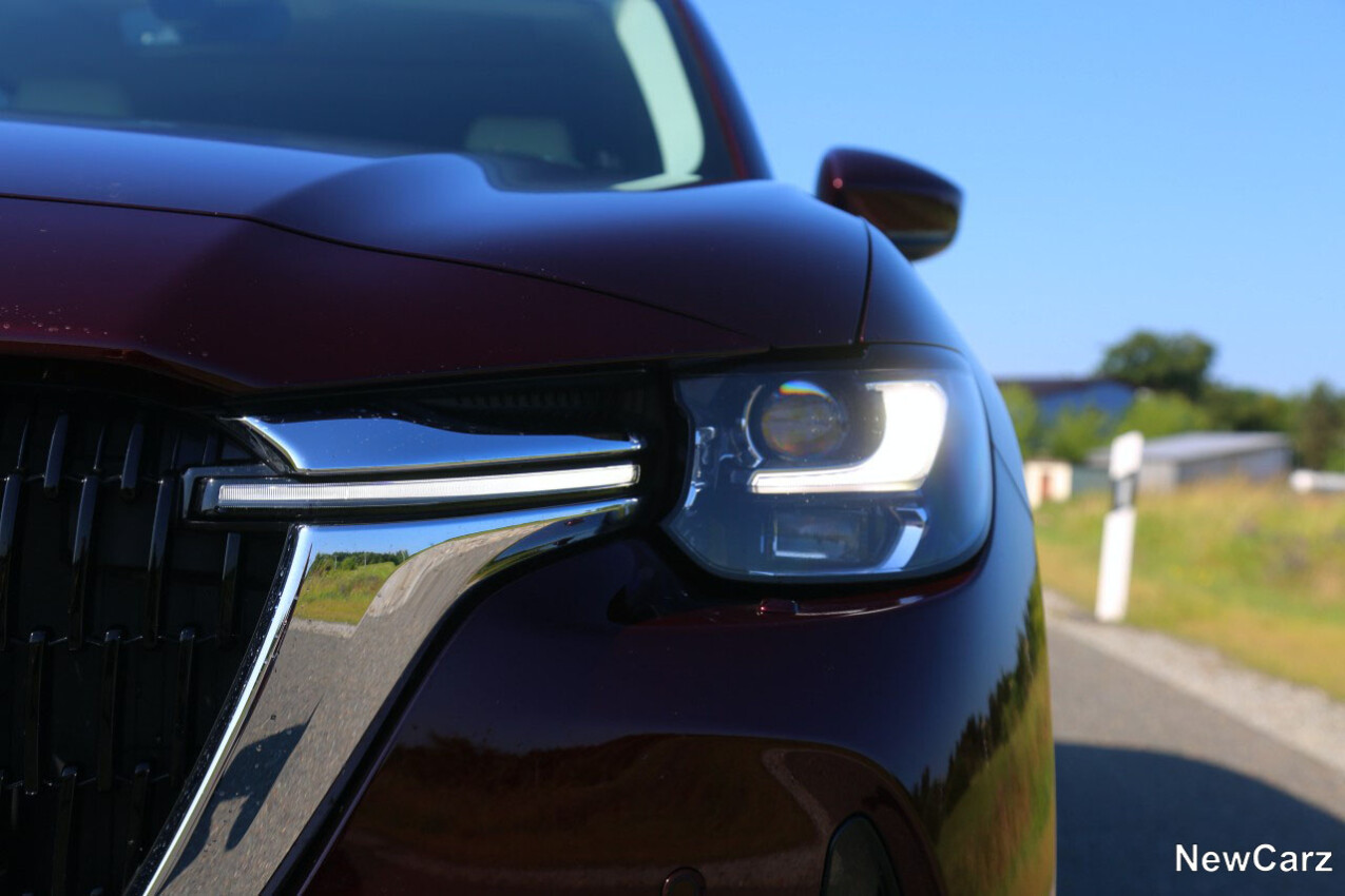 Mazda CX-80 Matrix-LED