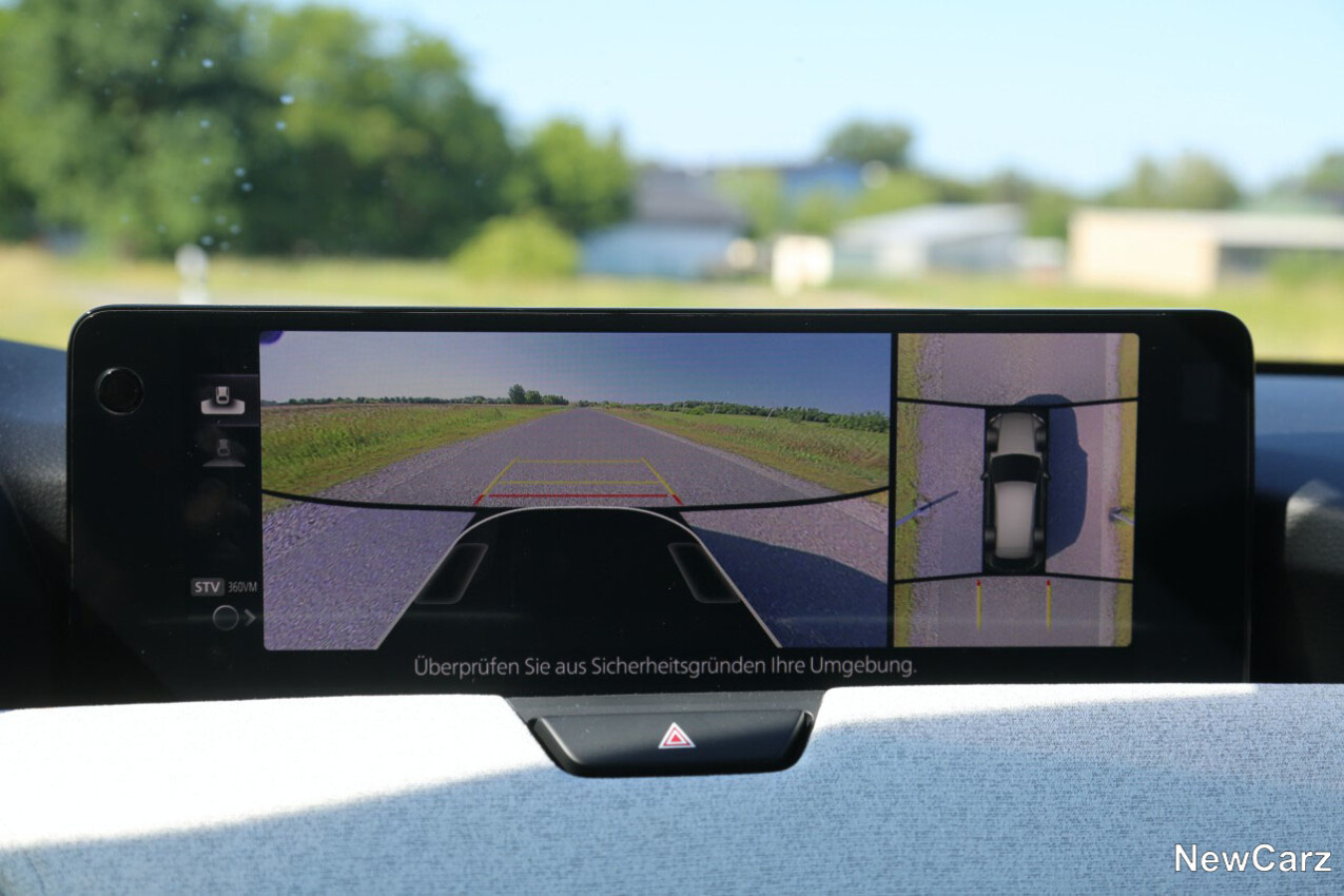 Mazda CX-80 Rundumsicht-Kamera