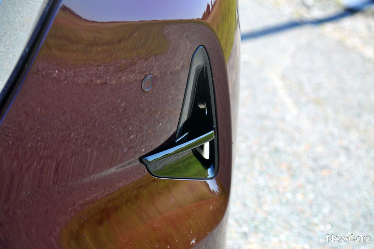 Mazda CX-80 Lufteinlass Front