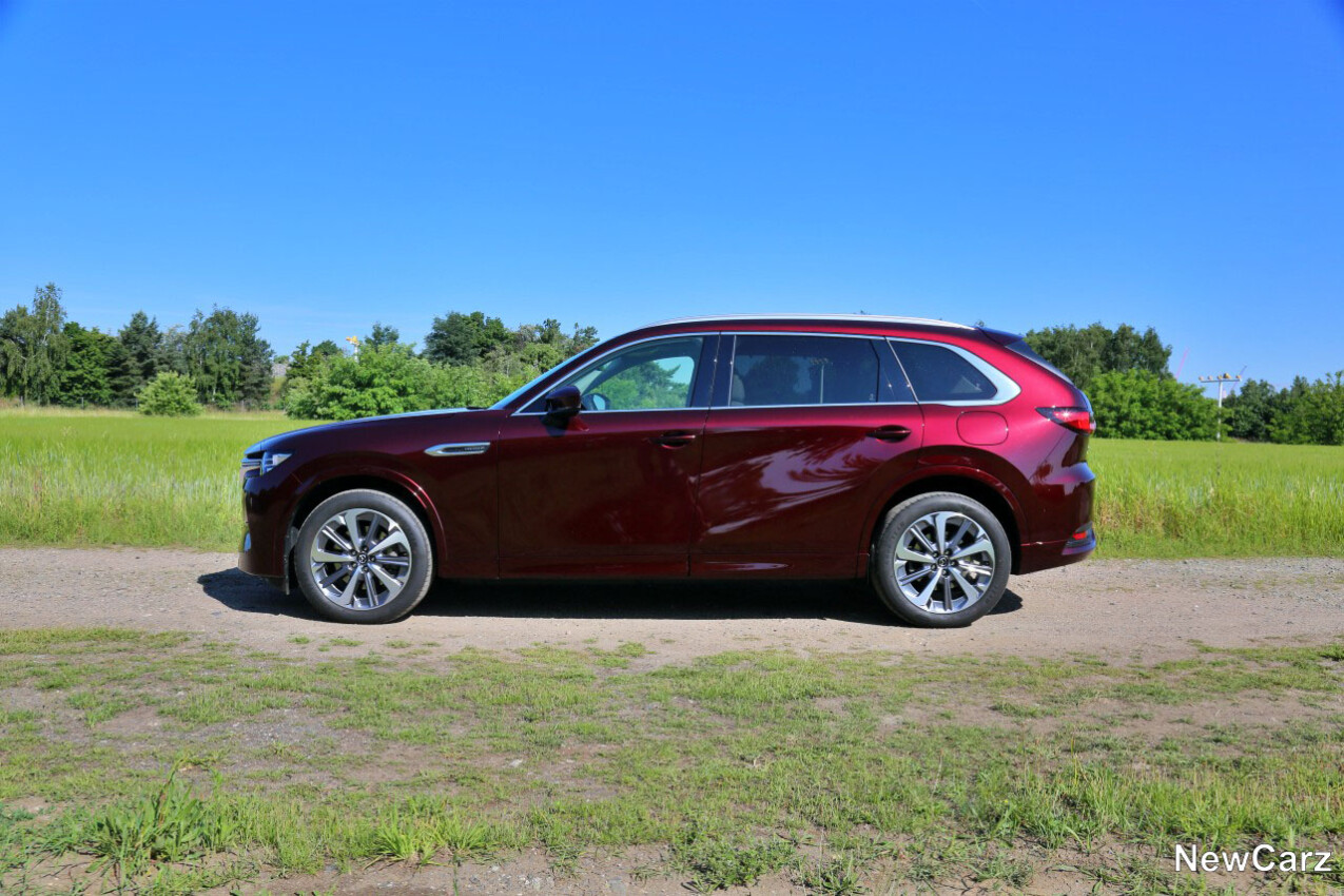 Mazda CX-80 Seite links