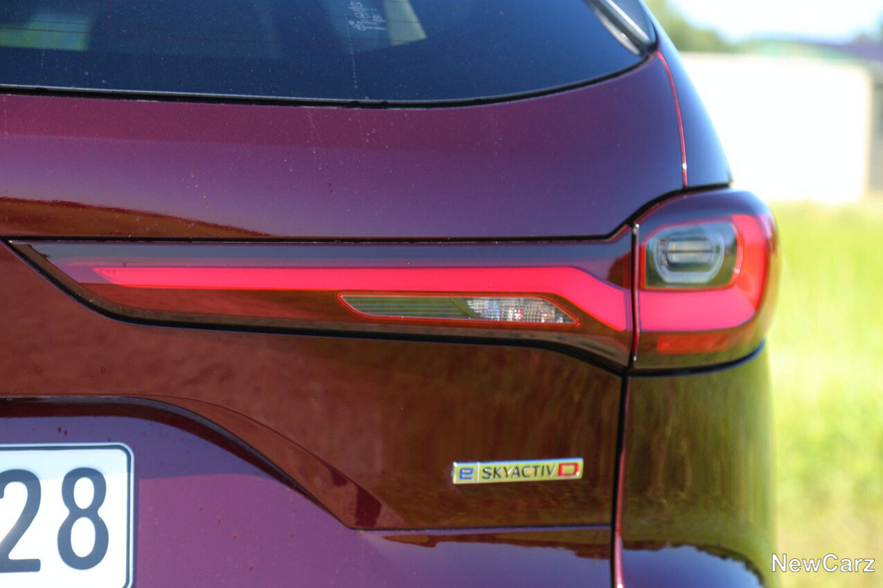 Mazda CX-80 Rücklicht