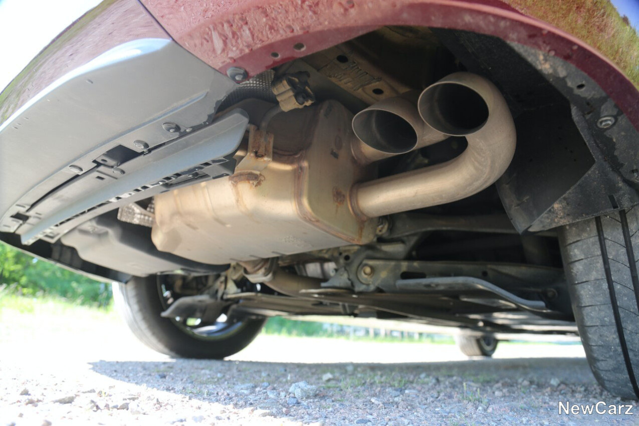 Mazda CX-80 Endrohre