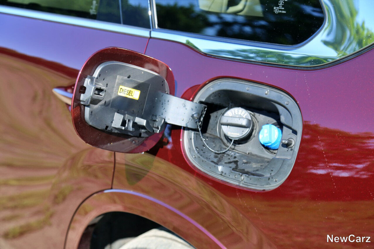 Mazda CX-80 Tankdeckel