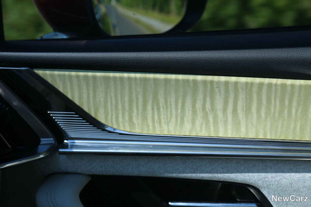 Mazda CX-80 Dekor Innenraum