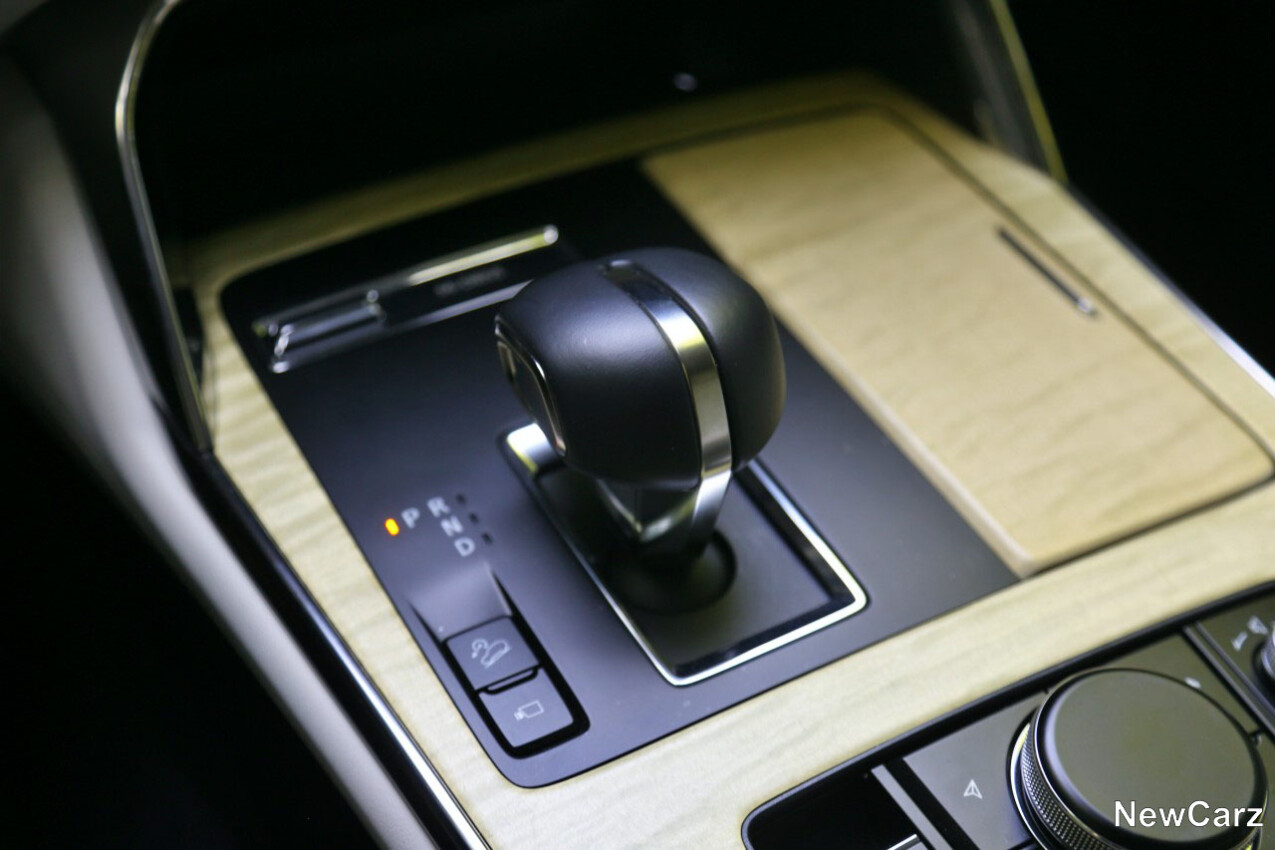 Mazda CX-80 Wählhebel