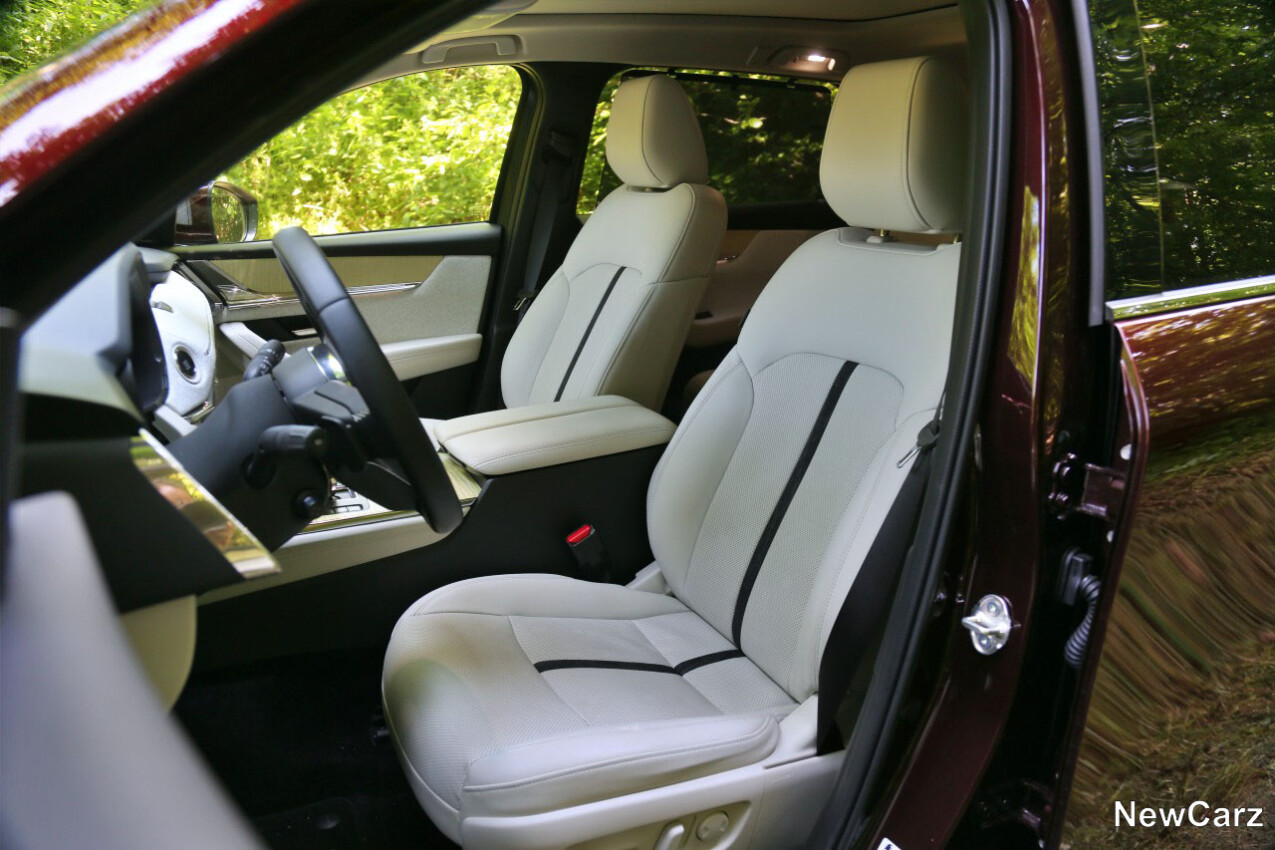 Mazda CX-80 Vordersitze