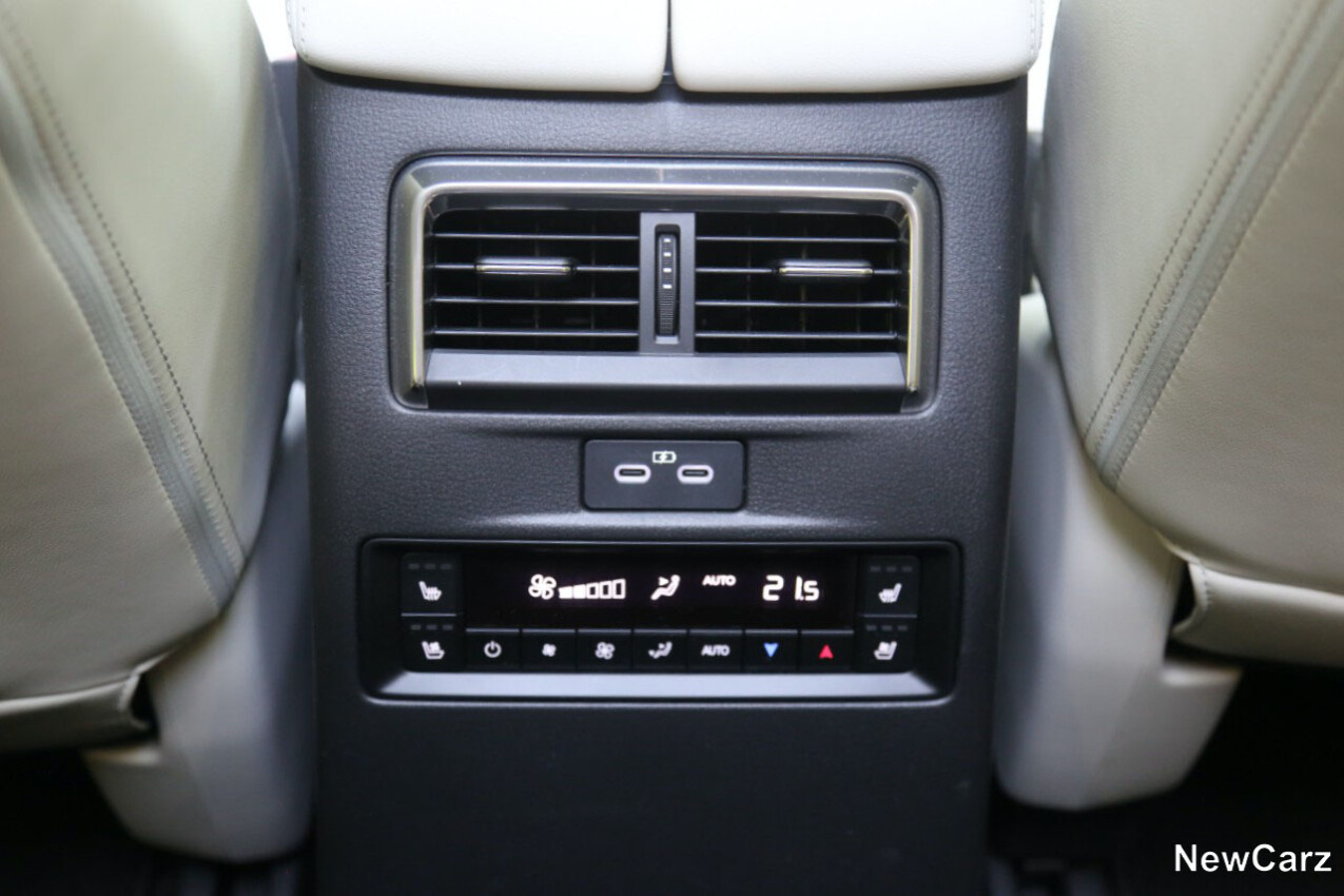 Mazda CX-80 3. Klimazone