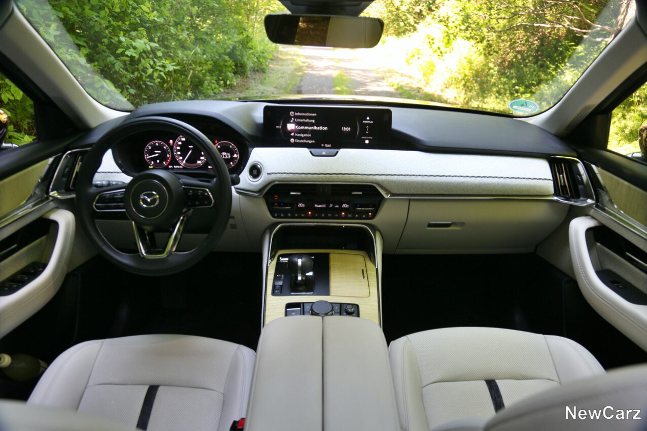 Mazda CX-80 Armaturenbereich