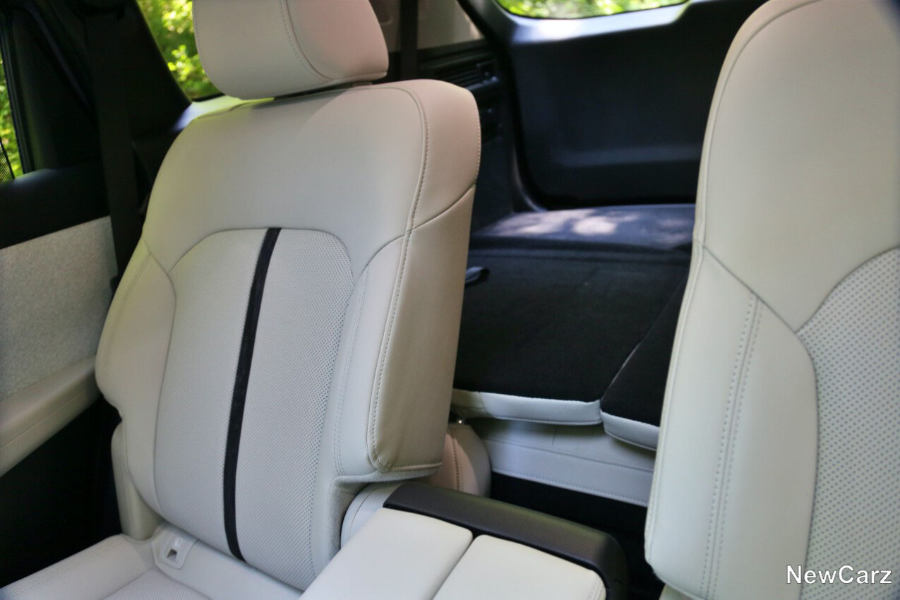 Mazda CX-80 Mittelkonsole hinten