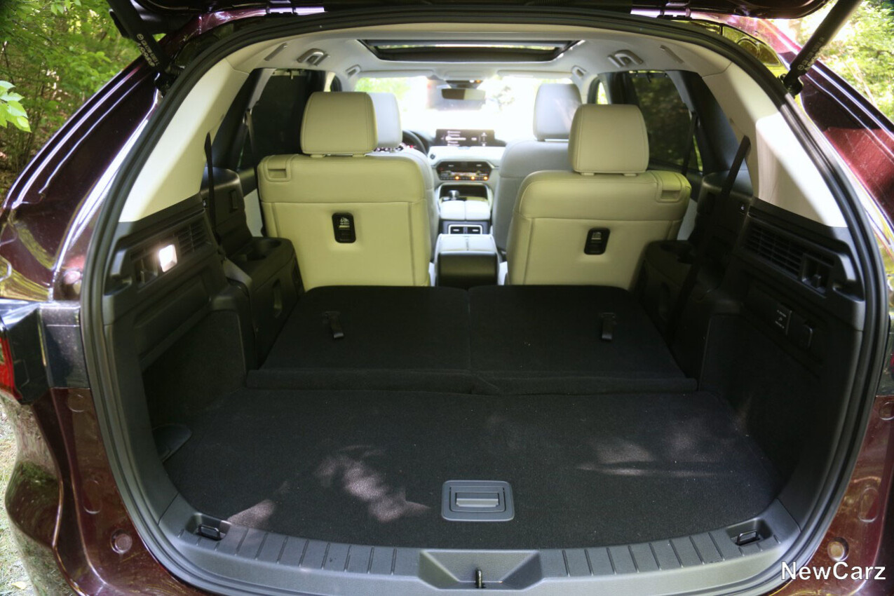 Mazda CX-80 Kofferraum