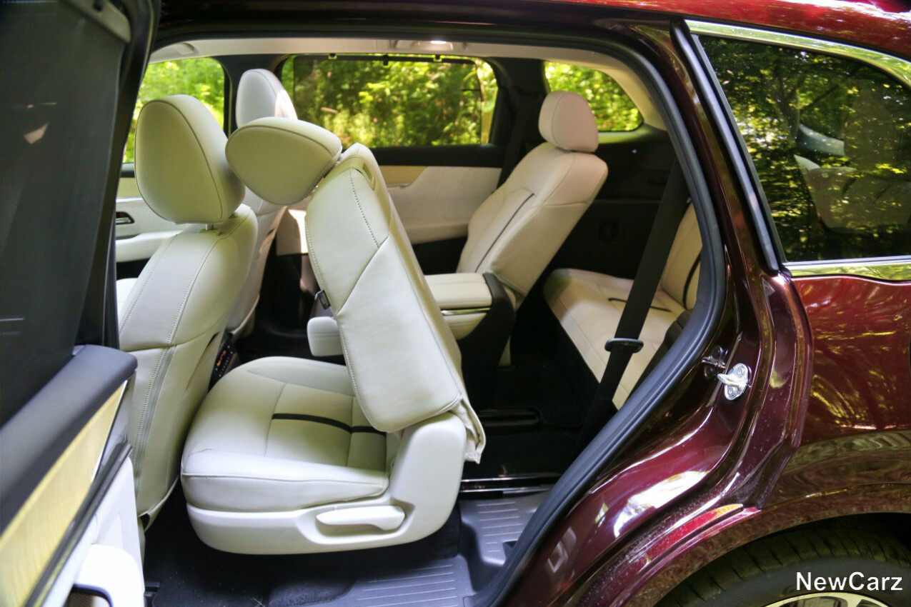 Mazda CX-80 Zustieg Reihe 3