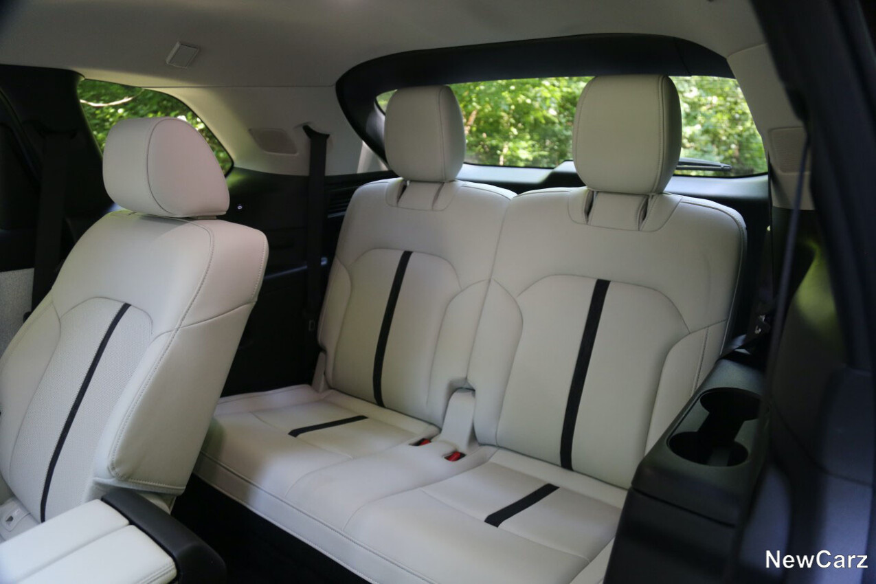 Mazda CX-80 3. Sitzreihe