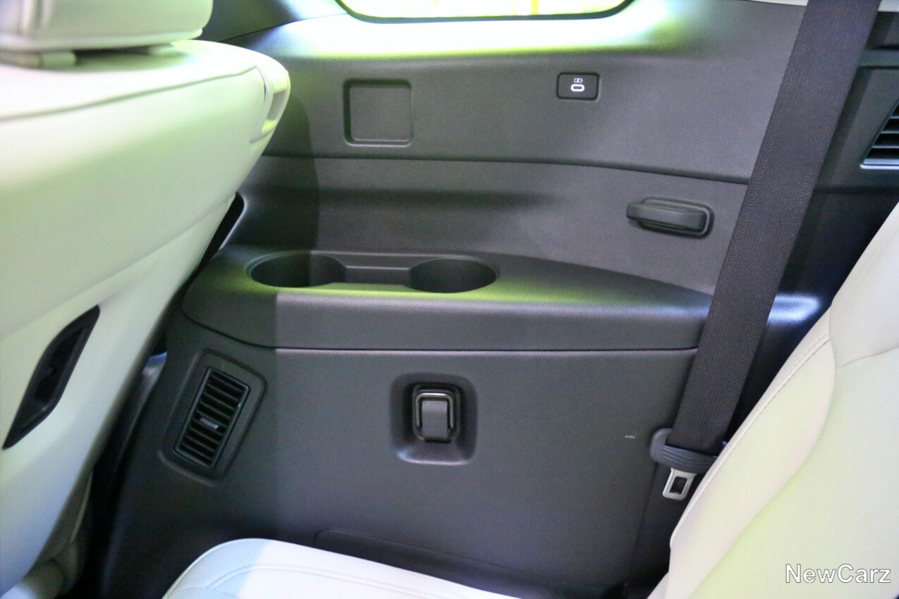 Mazda CX-80 Sitzreihe hinten