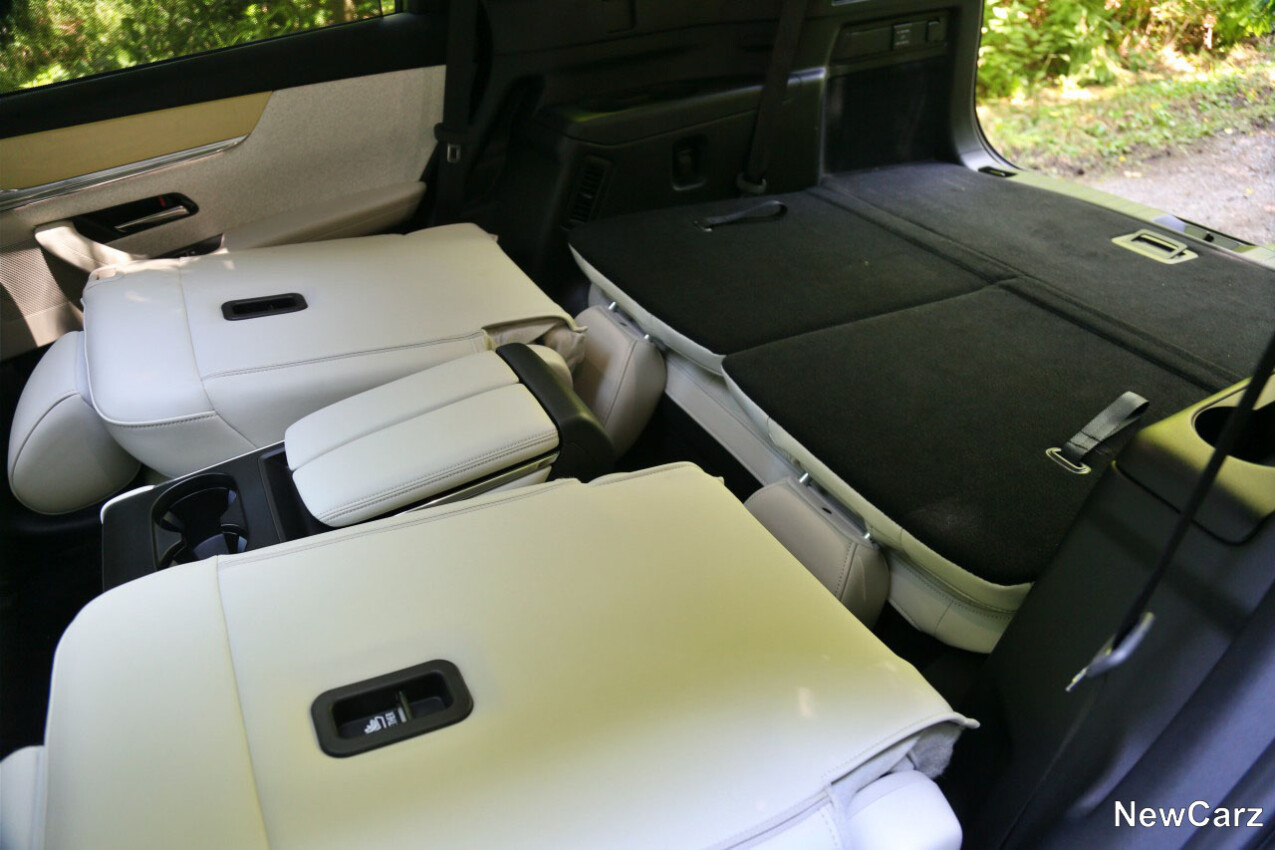 Mazda CX-80 Ladefläche