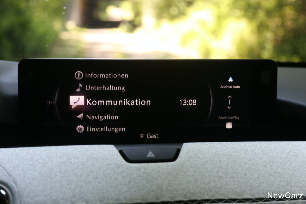 Mazda CX-80 Zentraldisplay