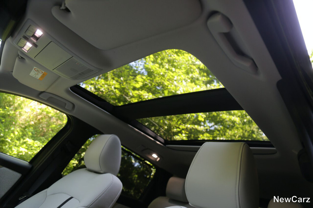 Mazda CX-80 Schiebedach