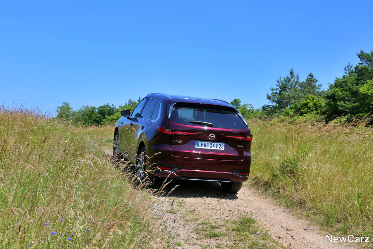 Mazda CX-80 Offroad