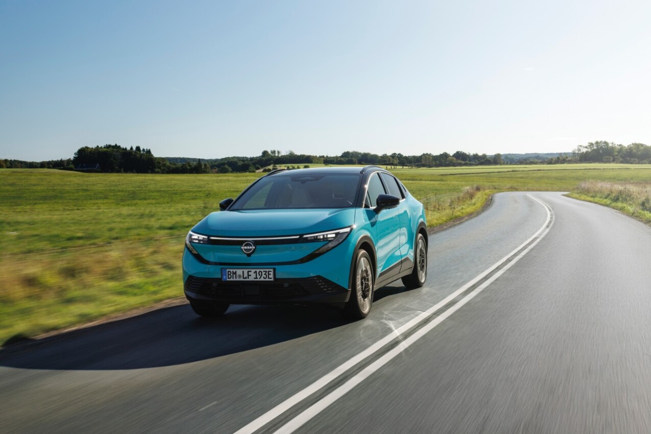 Nissan Leaf 3 onroad