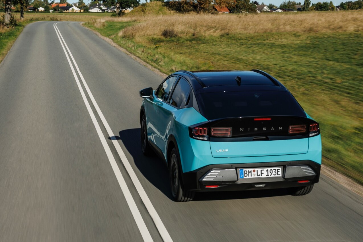 Nissan Leaf 3 hinten