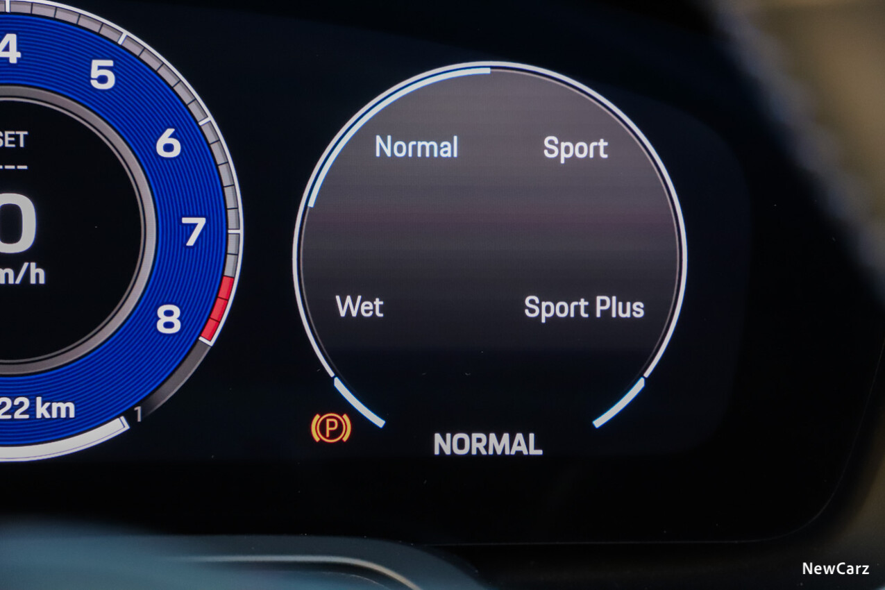 Porsche 911 Carrera T Cabriolet Fahrprogramme