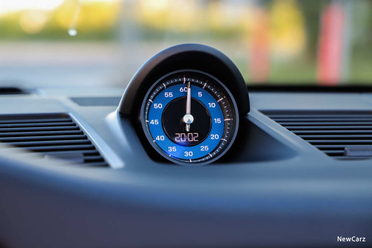 Porsche 911 Carrera T Cabriolet Chronograph