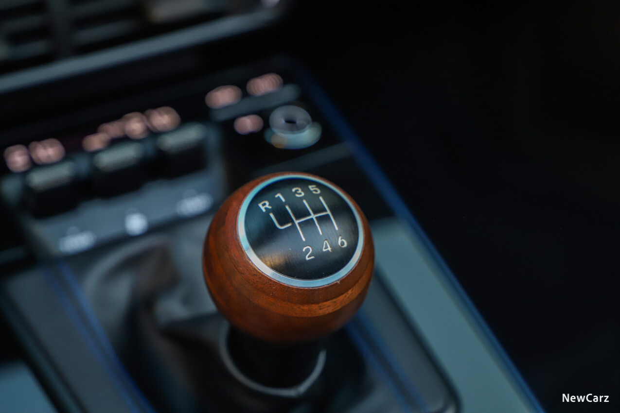 Porsche 911 Carrera T Cabriolet Schaltknauf