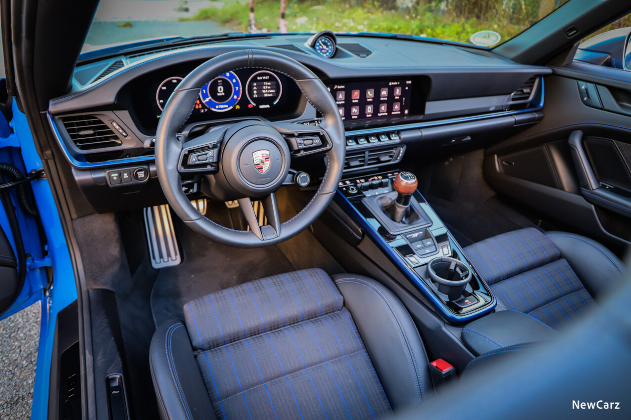 Porsche 911 Carrera T Cabriolet Interieur