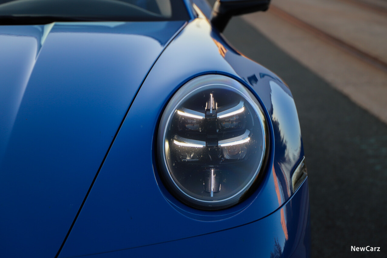 Porsche 911 Carrera T Cabriolet runde Scheinwerfer