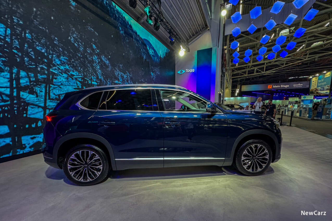 Togg T10X Seitenansicht