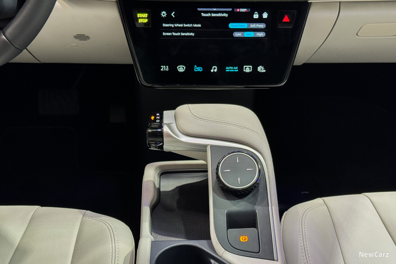 Togg T10X Mittelkonsole