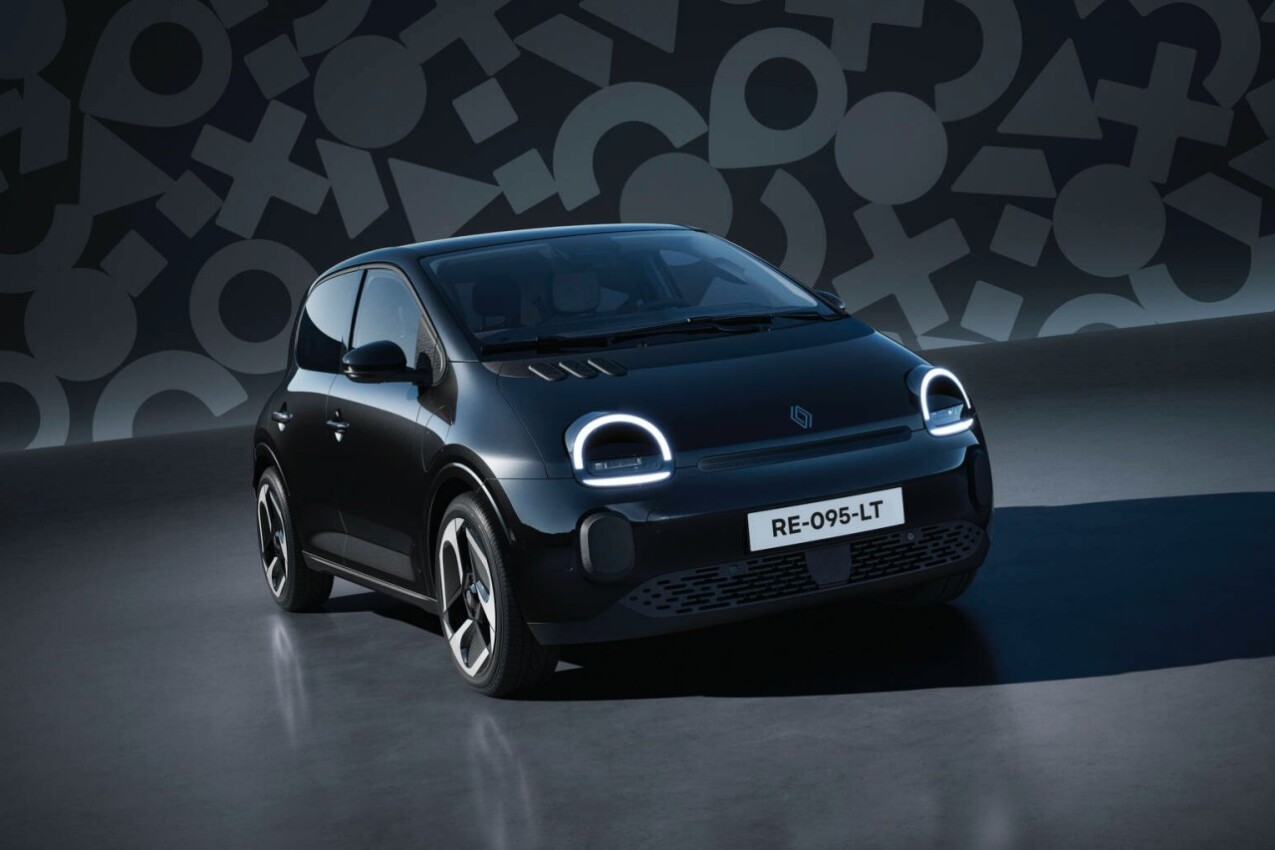 Renault Twingo E-Tech Elektrisch schwarz