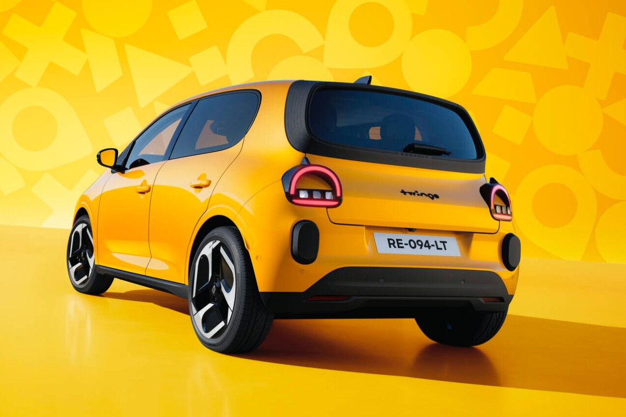 Renault Twingo E-Tech Elektrisch gelb