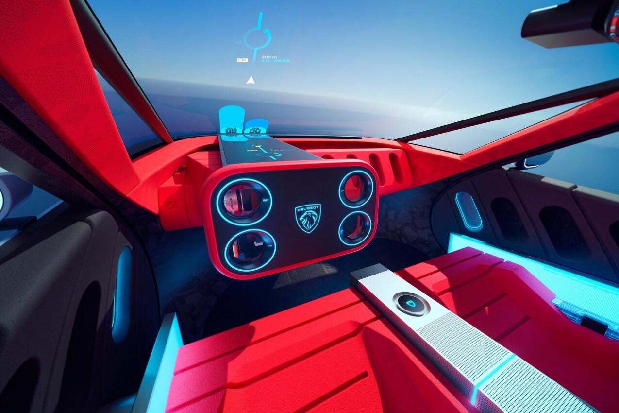 PEUGEOT Polygon Concept Lenkrad