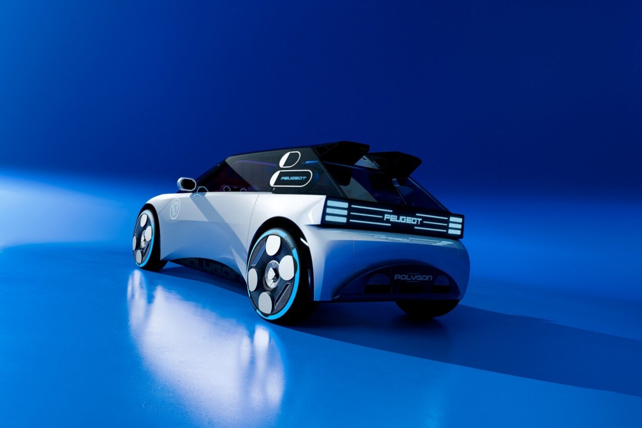 PEUGEOT Polygon Concept schräg hinten