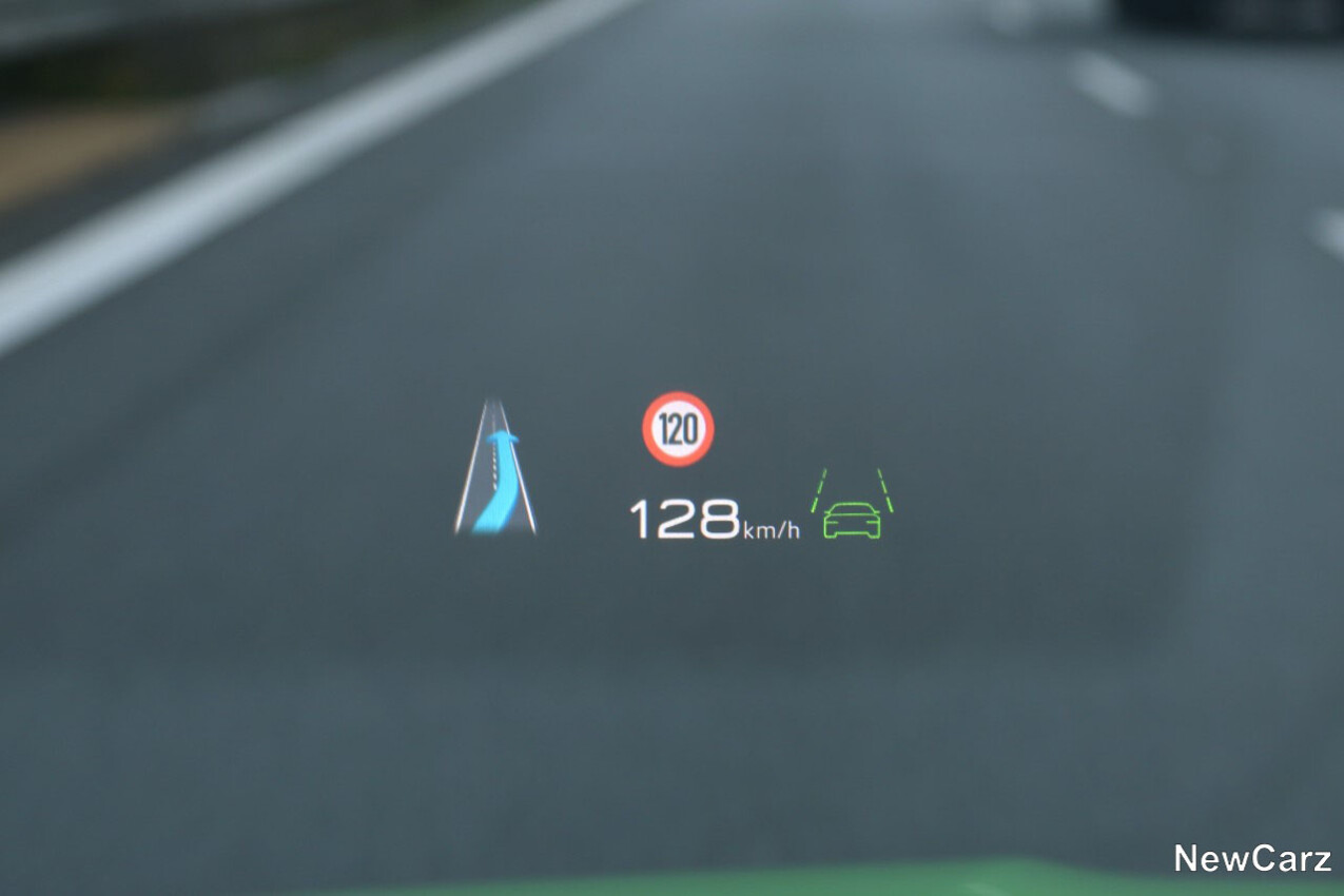 Audi RS3 Sportback HUD