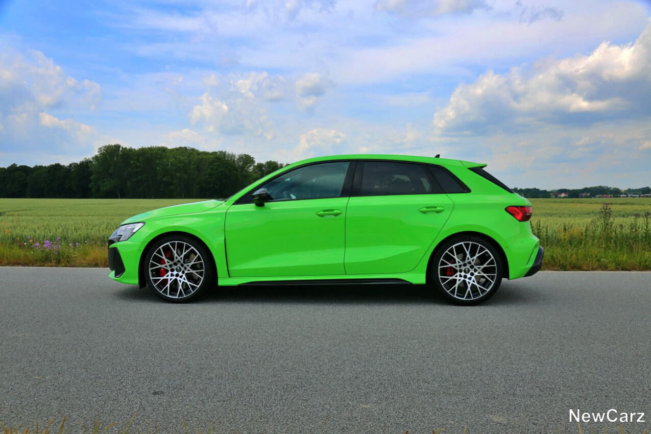 Audi RS3 Sportback Seite links