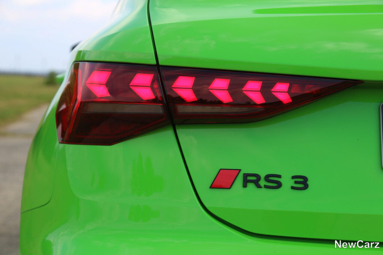Audi RS3 Sportback Rückleuchte