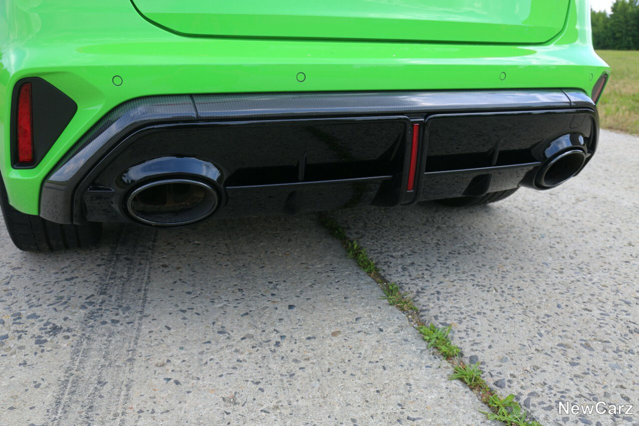 Audi RS3 Sportback Diffusor