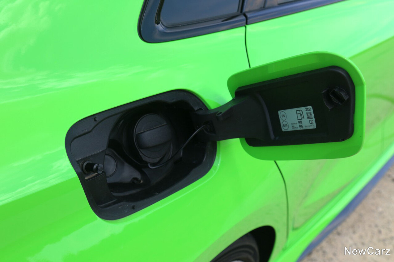 Audi RS3 Sportback Tankdeckel