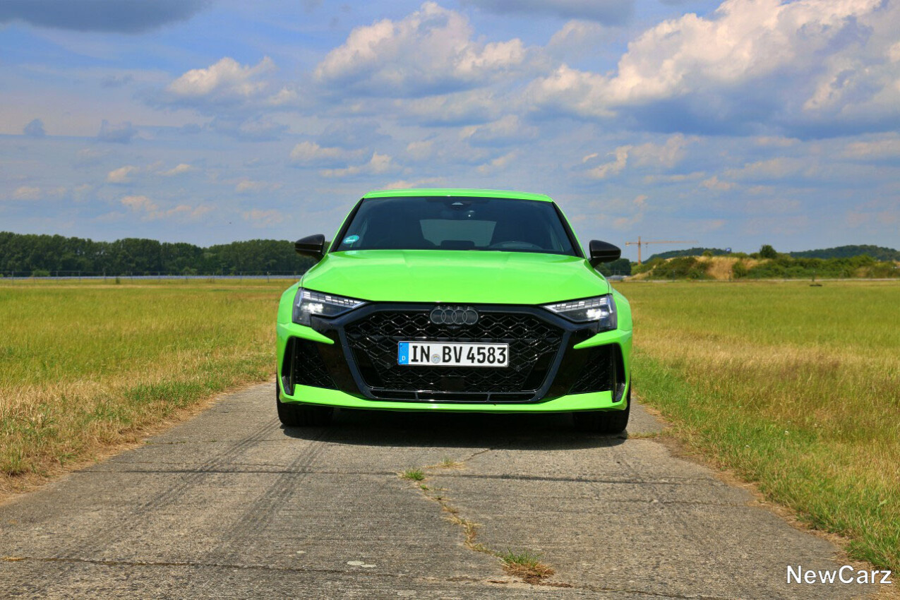 Audi RS3 Sportback vorne