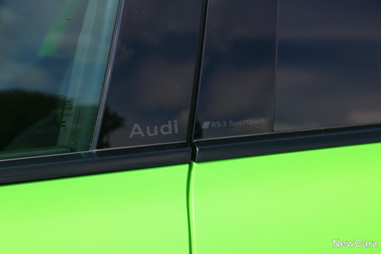 Audi RS3 Sportback B-Säule