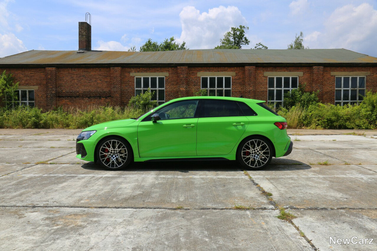 Audi RS3 Sportback seitlich
