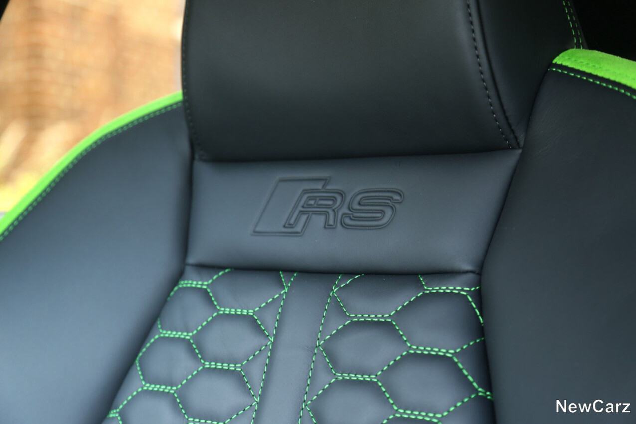 Audi RS3 Sportback Sportsitze Detail