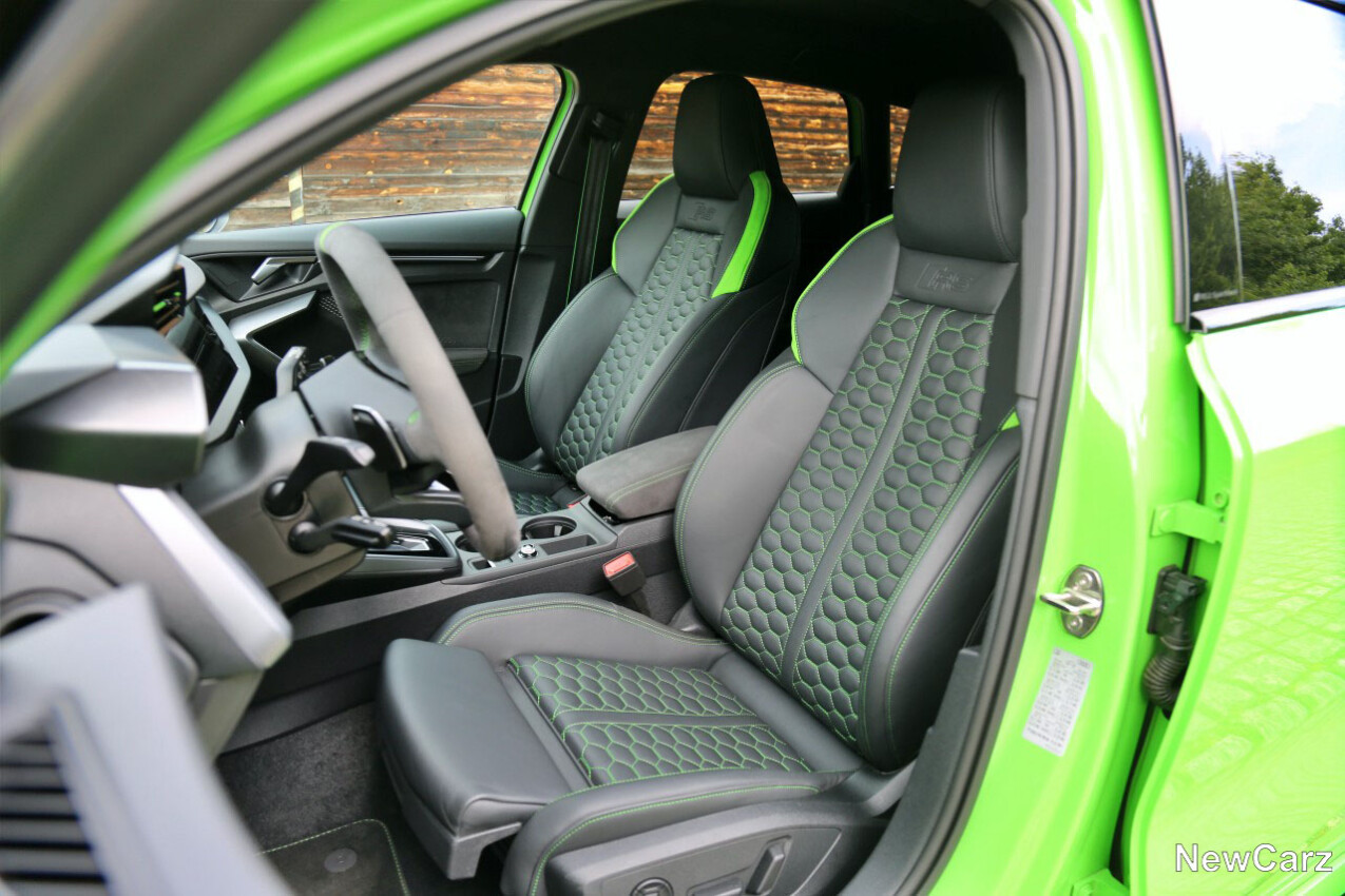 Audi RS3 Sportback Sportsitze