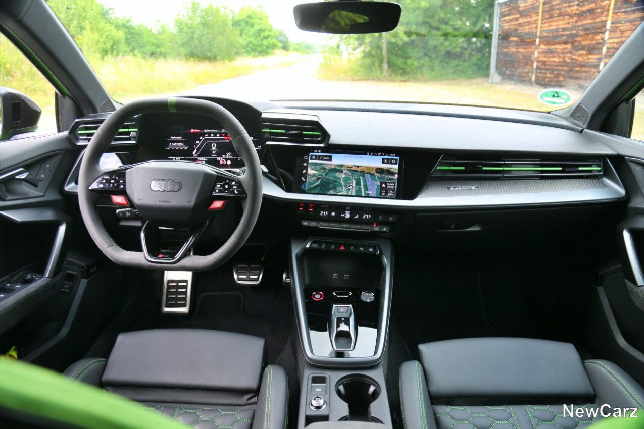 Audi RS3 Sportback Instrumententafel