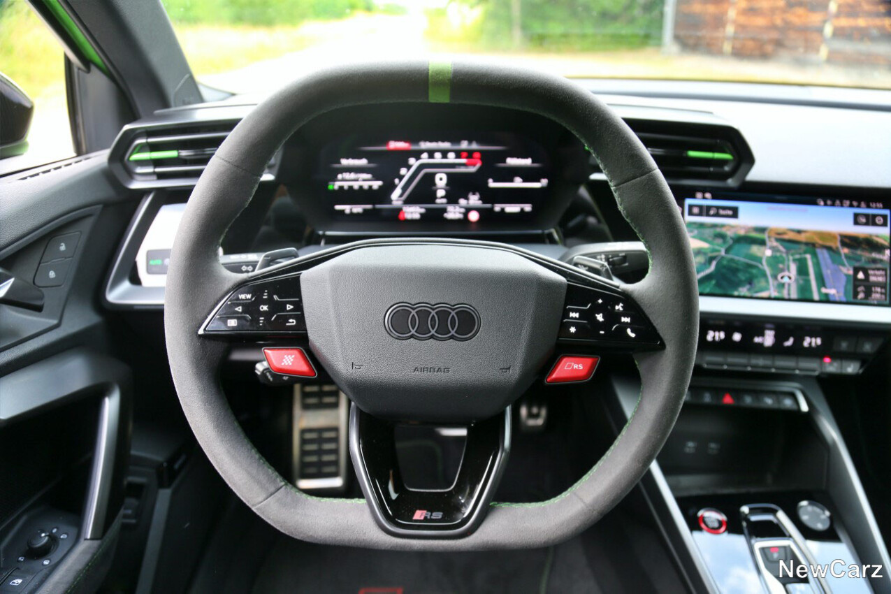Audi RS3 Sportback Lenkrad