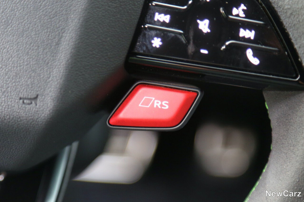 Audi RS3 Sportback Fahrmodus-Schalter RS