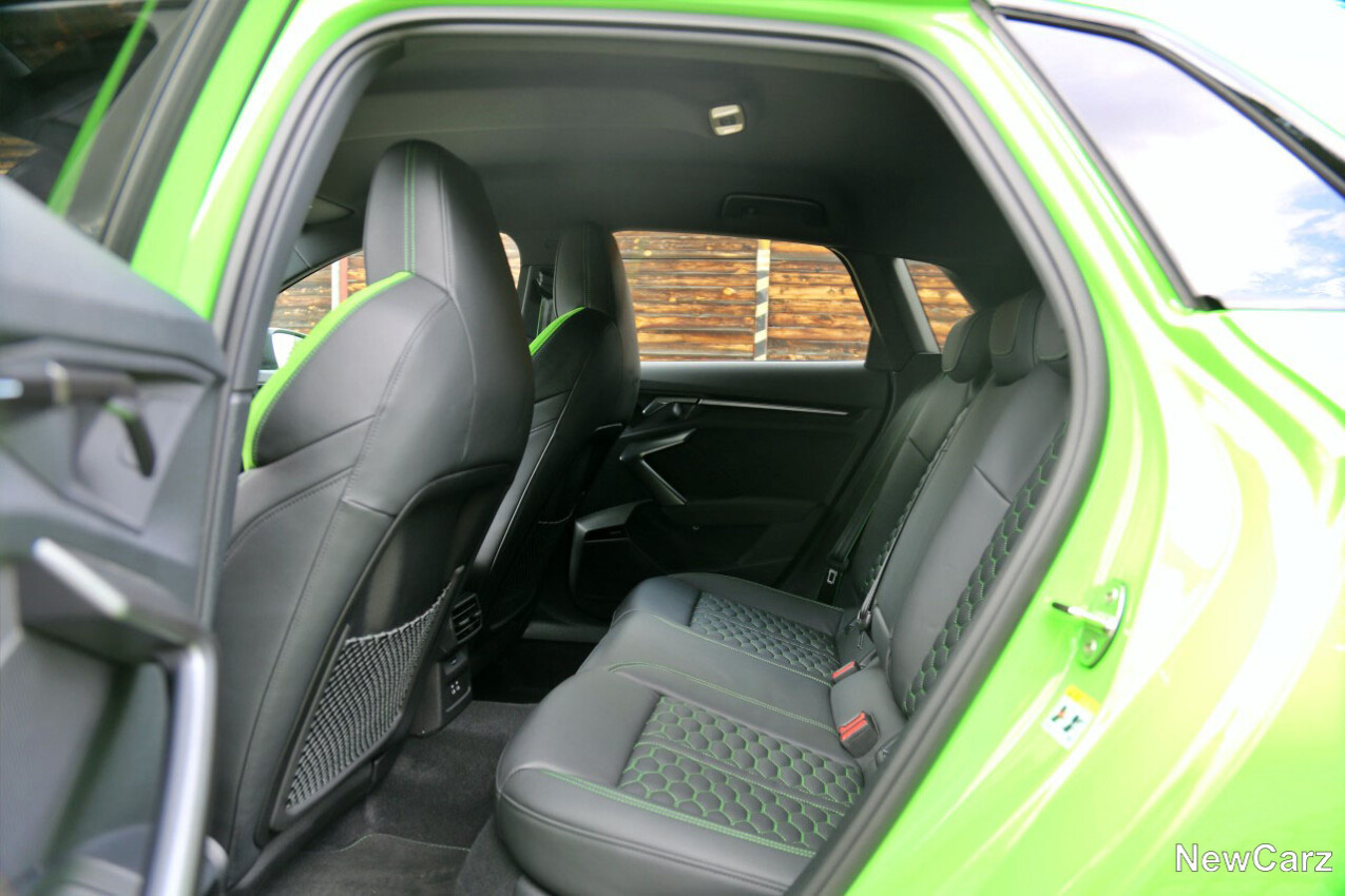 Audi RS3 Sportback Fond